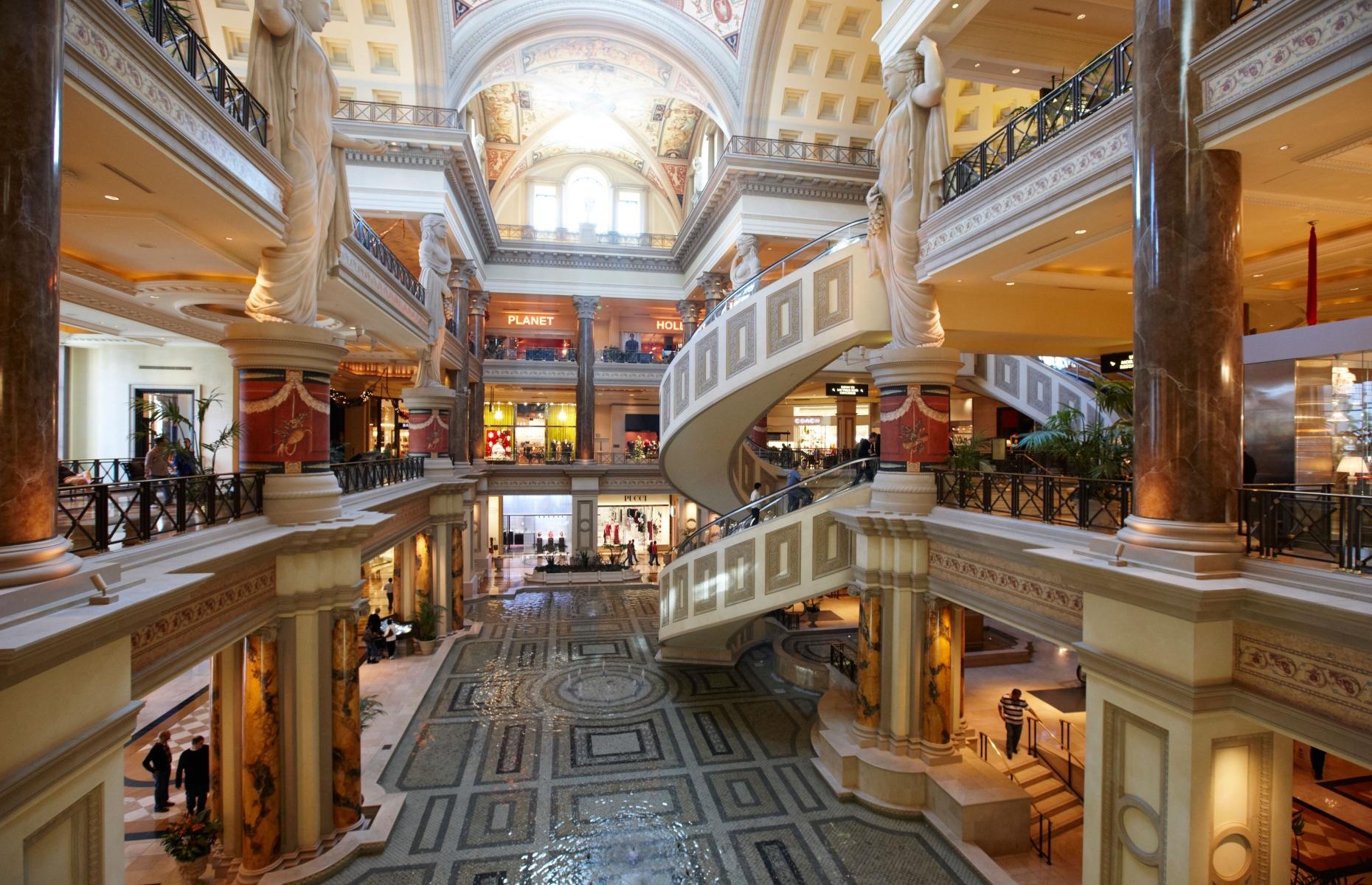 The Forum Shops at Caesars, Las Vegas, Nevada
